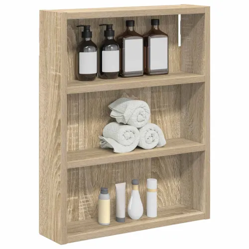 Kupaonski zidni ormarić Sonoma hrast 40 x 10 x 50 cm - sonoma hrast 40 x 10 x 50 cm Cijena