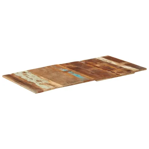 Pravokutna stolna ploča 60 x 120 cm 15 - 16 mm obnovljeno drvo - 60 x 120 cm 15-16 mm masivno obnovljeno drvo Cijena