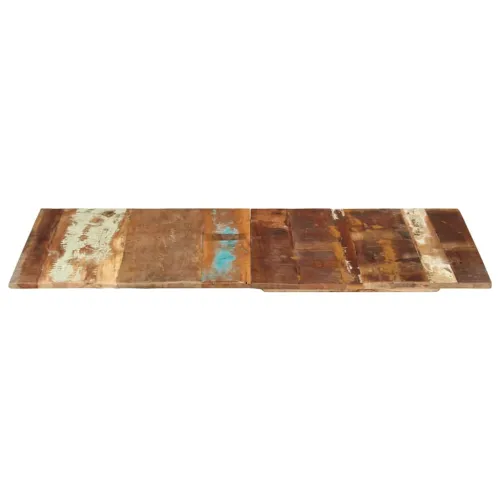 Pravokutna stolna ploča 60 x 120 cm 15 - 16 mm obnovljeno drvo - 60 x 120 cm 15-16 mm masivno obnovljeno drvo Cijena