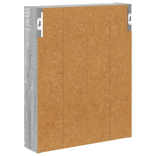 Kupaonski zidni ormarić Sivi Sonoma 40 x 10 x 50 cm - Sivi Sonoma 40 x 10 x 50 cm Cijena