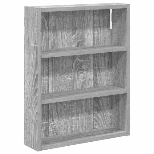 Kupaonski zidni ormarić Sivi Sonoma 40 x 10 x 50 cm - Sivi Sonoma 40 x 10 x 50 cm Cijena