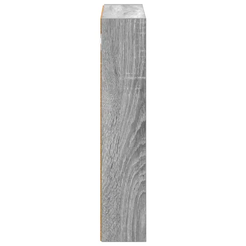 Kupaonski zidni ormarić Sivi Sonoma 40 x 10 x 50 cm - Sivi Sonoma 40 x 10 x 50 cm Cijena