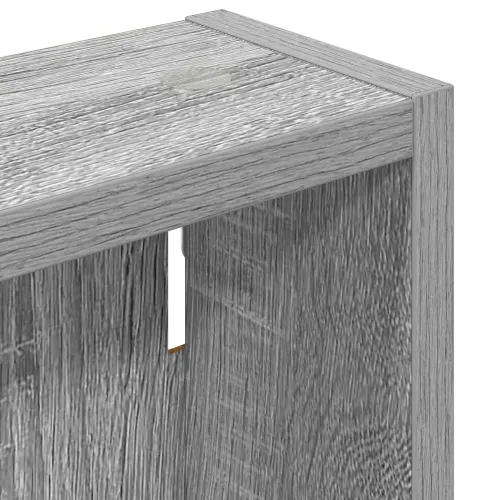 Kupaonski zidni ormarić Sivi Sonoma 40 x 10 x 50 cm - Sivi Sonoma 40 x 10 x 50 cm Cijena