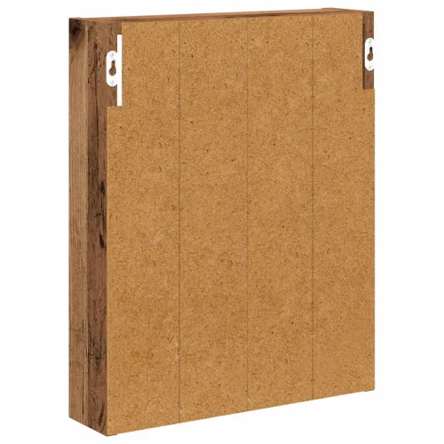 Kupaonski zidni ormarić Staro drvo 40 x 10 x 50 cm - Staro drvo 40 x 10 x 50 cm Cijena