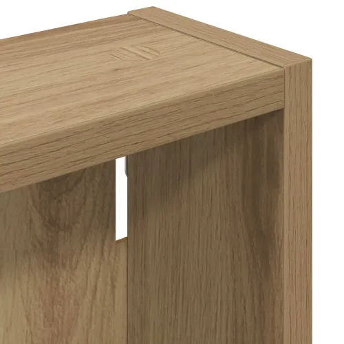 Kupaonski zidni ormarić Umjetnička hrastovina 40 x 10 x 50 cm - Zanatski hrast 40 x 10 x 50 cm Cijena