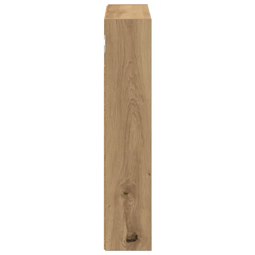 Kupaonski zidni ormarić Umjetnička hrastovina 40 x 10 x 50 cm - Zanatski hrast 40 x 10 x 50 cm Cijena