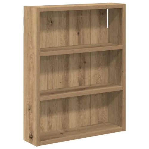 Kupaonski zidni ormarić Umjetnička hrastovina 40 x 10 x 50 cm - Zanatski hrast 40 x 10 x 50 cm Cijena