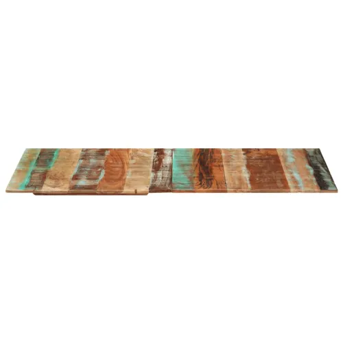 Pravokutna stolna ploča 60 x 140 cm 15 - 16 mm obnovljeno drvo - 60 x 140 cm 15-16 mm 1 masivno obnovljeno drvo Cijena