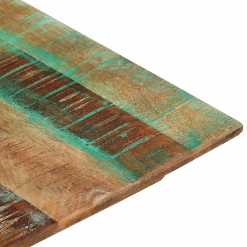 Pravokutna stolna ploča 60 x 140 cm 15 - 16 mm obnovljeno drvo - 60 x 140 cm 15-16 mm 1 masivno obnovljeno drvo Cijena