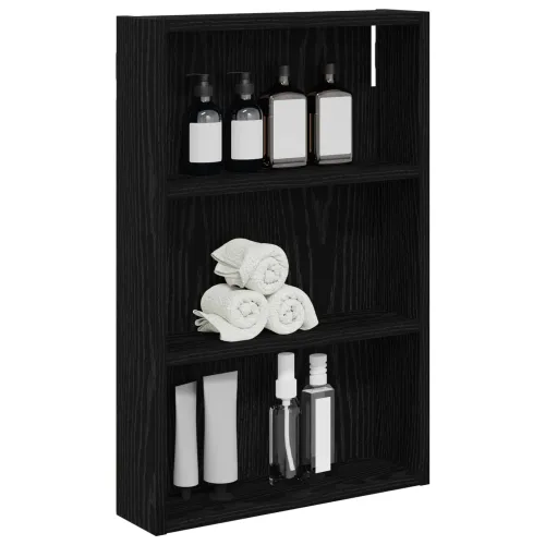 Kupaonski zidni ormarić Crni Hrast 40 x 10 x 60,5 cm - Crni hrast 40 x 10 x 60,5 cm Cijena