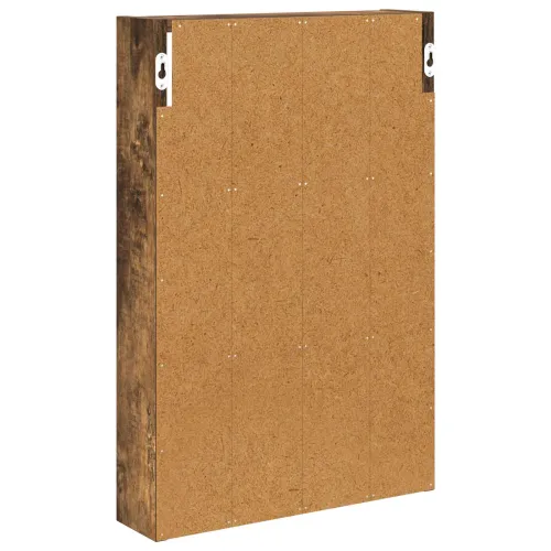 Kupaonski zidni ormarić Dimljeni Hrast 40 x 10 x 60,5 cm - Dimljeni hrast 40 x 10 x 60,5 cm Cijena