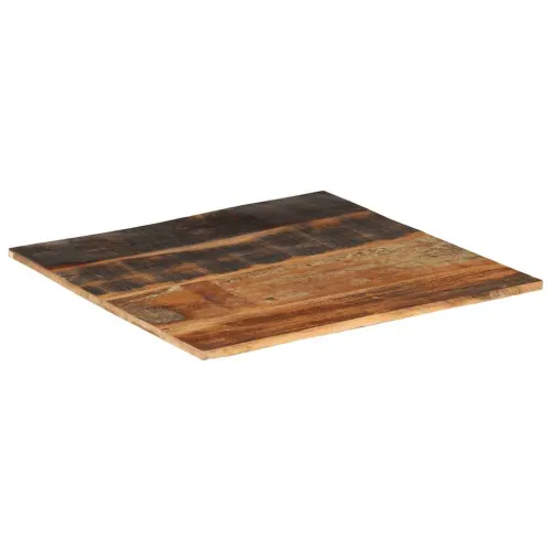 Četvrtasta stolna ploča 70x70 cm 15 - 16 mm od obnovljenog drva - 70 x 70 cm 15-16 mm 1 masivno obnovljeno drvo Cijena