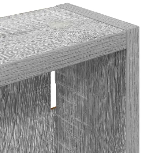 Kupaonski zidni ormarić Sivi Sonoma 40 x 10 x 60,5 cm - Sivi Sonoma 40 x 10 x 60,5 cm Cijena