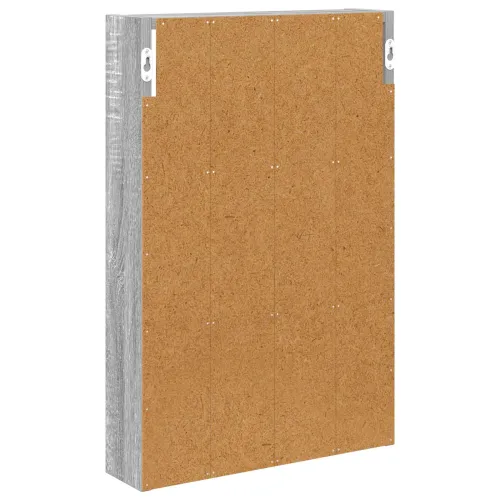 Kupaonski zidni ormarić Sivi Sonoma 40 x 10 x 60,5 cm - Sivi Sonoma 40 x 10 x 60,5 cm Cijena