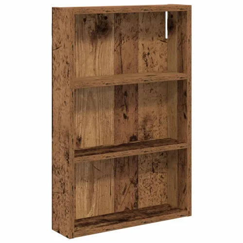 Kupaonski zidni ormarić Staro drvo 40 x 10 x 60,5 cm - Staro drvo 40 x 10 x 60,5 cm Cijena