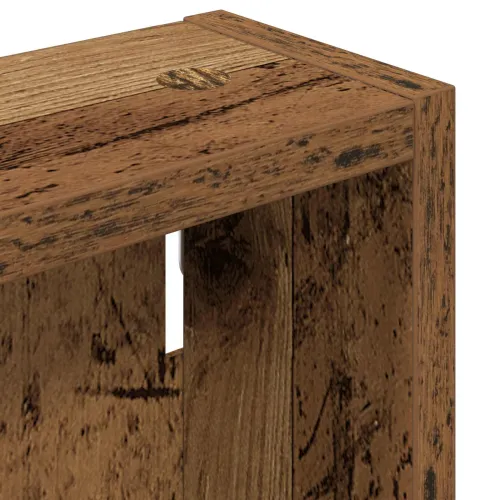 Kupaonski zidni ormarić Staro drvo 40 x 10 x 60,5 cm - Staro drvo 40 x 10 x 60,5 cm Cijena