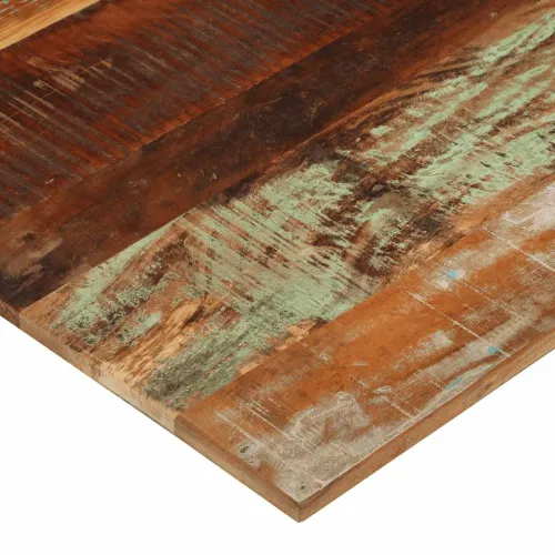 Pravokutna stolna ploča 70 x 80 cm 15 - 16 mm obnovljeno drvo - 70 x 80 cm 15-16 mm 1 masivno obnovljeno drvo Cijena