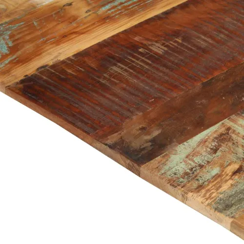Pravokutna stolna ploča 70 x 80 cm 15 - 16 mm obnovljeno drvo - 70 x 80 cm 15-16 mm 1 masivno obnovljeno drvo Cijena