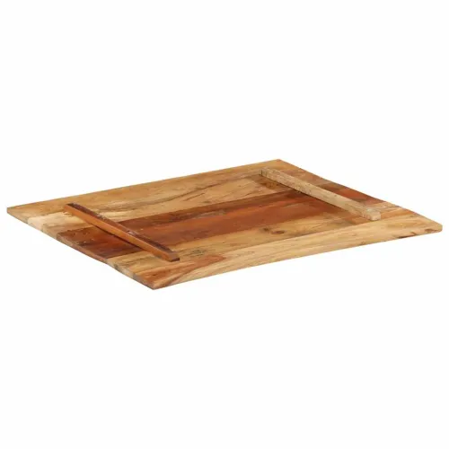 Pravokutna stolna ploča 70 x 80 cm 15 - 16 mm obnovljeno drvo - 70 x 80 cm 15-16 mm 1 masivno obnovljeno drvo Cijena
