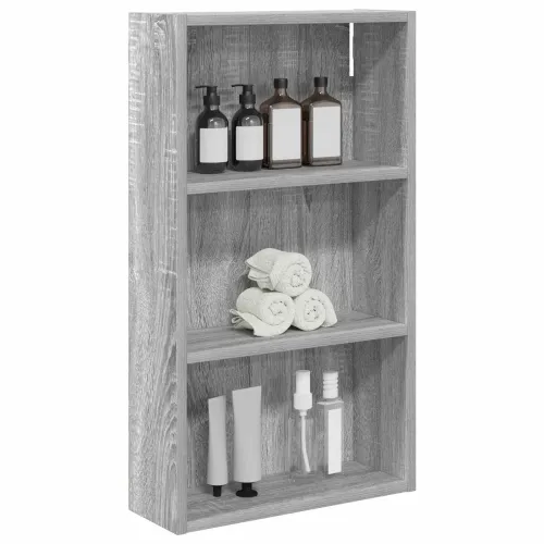 Kupaonski zidni ormarić Sivi Sonoma 40 x 14 x 70 cm - Sivi Sonoma 40 x 14 x 70 cm Cijena