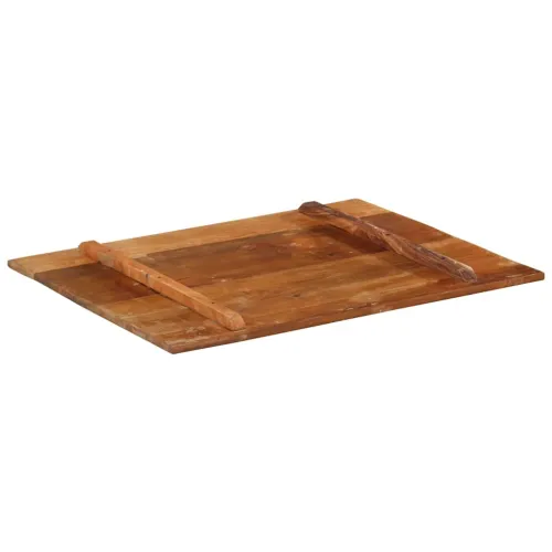 Pravokutna stolna ploča 70 x 90 cm 15 - 16 mm obnovljeno drvo - 70 x 90 cm 15-16 mm 1 masivno obnovljeno drvo 70 x 90 cm 15-16 m Cijena