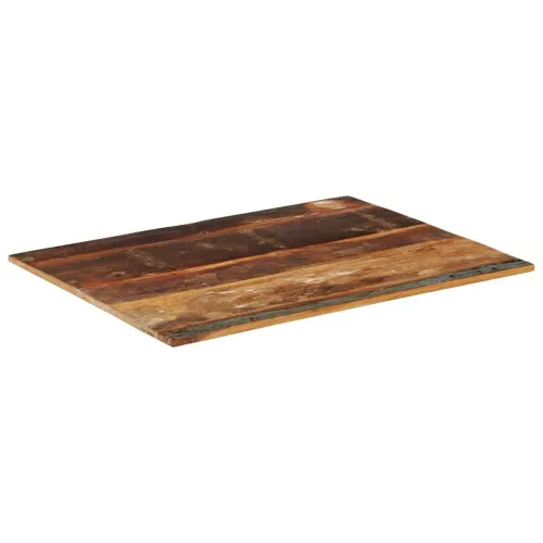 Pravokutna stolna ploča 70 x 90 cm 15 - 16 mm obnovljeno drvo - 70 x 90 cm 15-16 mm 1 masivno obnovljeno drvo 70 x 90 cm 15-16 m Cijena