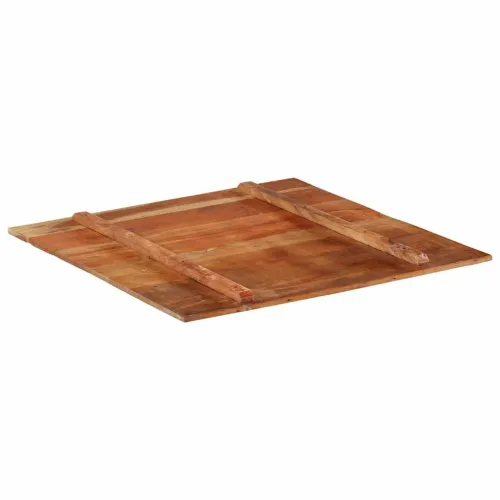 Četvrtasta stolna ploča 80x80 cm 15 - 16 mm od obnovljenog drva - 80 x 80 cm 15-16 mm 1 masivno obnovljeno drvo Cijena