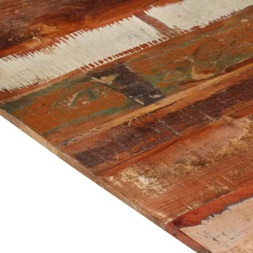 Četvrtasta stolna ploča 80x80 cm 15 - 16 mm od obnovljenog drva - 80 x 80 cm 15-16 mm 1 masivno obnovljeno drvo Cijena
