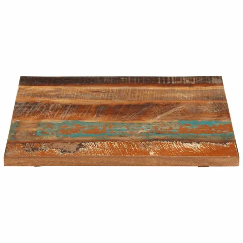 Četvrtasta stolna ploča 60x60 cm 25 - 27 mm od obnovljenog drva - 60 x 60 cm 25-27 mm masivno obnovljeno drvo Cijena