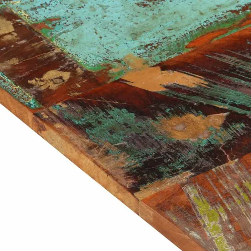 Pravokutna stolna ploča 60 x 80 cm 25 - 27 mm obnovljeno drvo - 60 x 80 cm 25-27 mm 1 masivno obnovljeno drvo Cijena