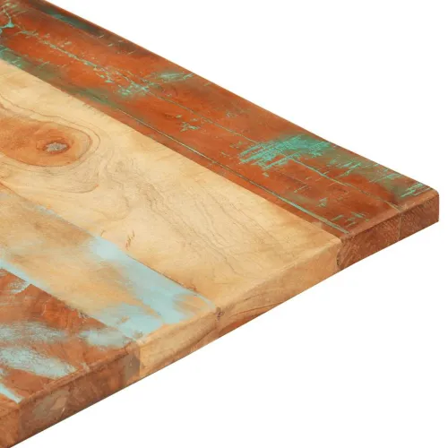 Pravokutna stolna ploča 60 x 140 cm 25 - 27 mm obnovljeno drvo Cijena