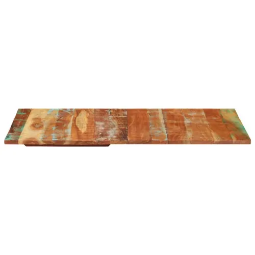 Pravokutna stolna ploča 60 x 140 cm 25 - 27 mm obnovljeno drvo Cijena