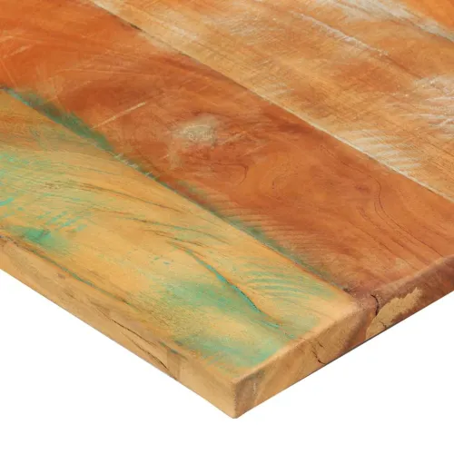 Pravokutna stolna ploča 60 x 140 cm 25 - 27 mm obnovljeno drvo Cijena