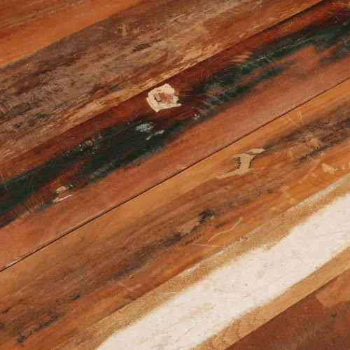 Četvrtasta stolna ploča 70x70 cm 25 - 27 mm od obnovljenog drva - 70 x 70 cm 25-27 mm 1 masivno obnovljeno drvo Cijena