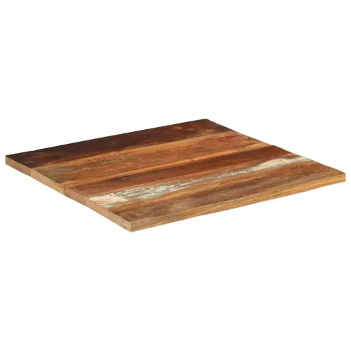 Četvrtasta stolna ploča 70x70 cm 25 - 27 mm od obnovljenog drva - 70 x 70 cm 25-27 mm 1 masivno obnovljeno drvo Cijena
