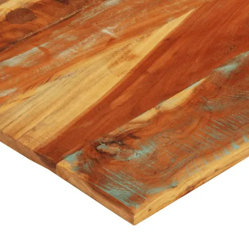 Pravokutna stolna ploča 70 x 80 cm 25 - 27 mm obnovljeno drvo - 70 x 80 cm 25-27 mm 1 masivno obnovljeno drvo Cijena