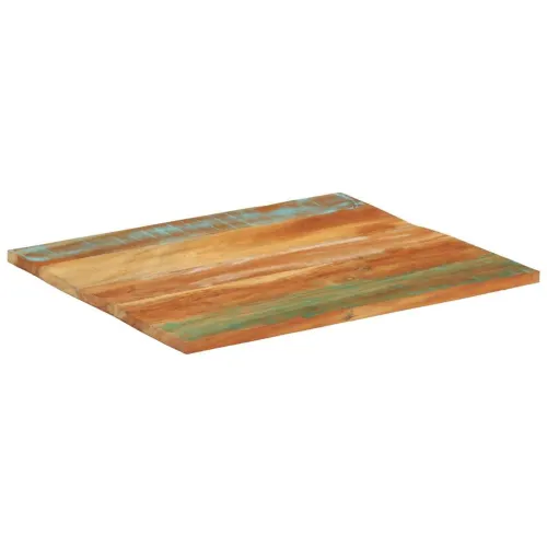 Pravokutna stolna ploča 70 x 80 cm 25 - 27 mm obnovljeno drvo - 70 x 80 cm 25-27 mm 1 masivno obnovljeno drvo Cijena