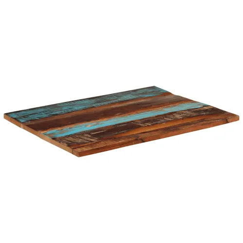 Pravokutna stolna ploča 70 x 90 cm 25 - 27 mm obnovljeno drvo - 70 x 90 cm 25-27 mm 1 masivno obnovljeno drvo 70 x 90 cm 25-27 m Cijena