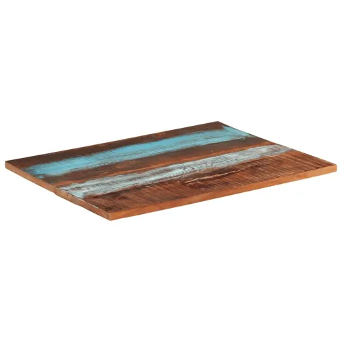 Pravokutna stolna ploča 70 x 90 cm 25 - 27 mm obnovljeno drvo - 70 x 90 cm 25-27 mm 1 masivno obnovljeno drvo 70 x 90 cm 25-27 m Cijena