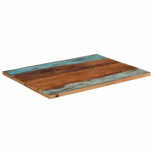 Pravokutna stolna ploča 70 x 90 cm 25 - 27 mm obnovljeno drvo - 70 x 90 cm 25-27 mm 1 masivno obnovljeno drvo 70 x 90 cm 25-27 m Cijena
