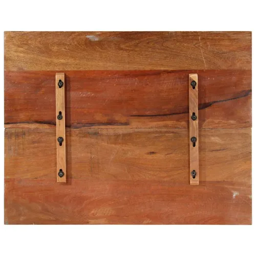 Pravokutna stolna ploča 70 x 90 cm 25 - 27 mm obnovljeno drvo - 70 x 90 cm 25-27 mm 1 masivno obnovljeno drvo 70 x 90 cm 25-27 m Cijena