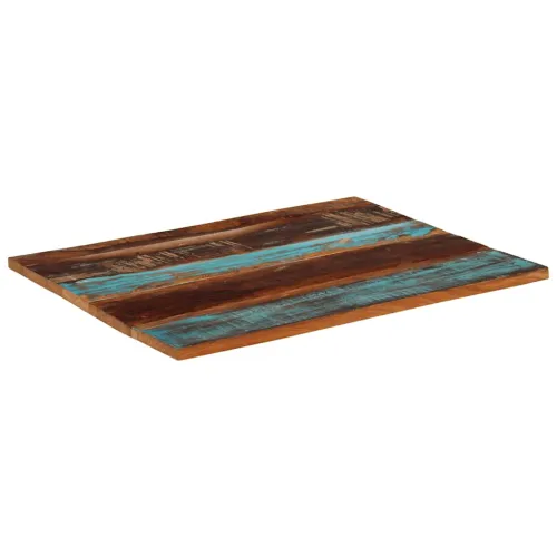Pravokutna stolna ploča 70 x 90 cm 25 - 27 mm obnovljeno drvo - 70 x 90 cm 25-27 mm 1 masivno obnovljeno drvo 70 x 90 cm 25-27 m Cijena