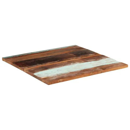 Četvrtasta stolna ploča 80x80 cm 25 - 27 mm od obnovljenog drva - 80 x 80 cm 25-27 mm 1 masivno obnovljeno drvo Cijena