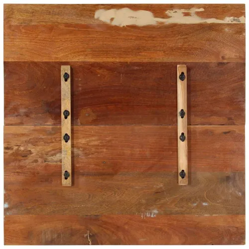Četvrtasta stolna ploča 80x80 cm 25 - 27 mm od obnovljenog drva - 80 x 80 cm 25-27 mm 1 masivno obnovljeno drvo Cijena