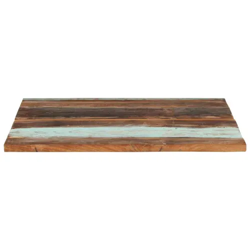 Četvrtasta stolna ploča 80x80 cm 25 - 27 mm od obnovljenog drva - 80 x 80 cm 25-27 mm 1 masivno obnovljeno drvo Cijena