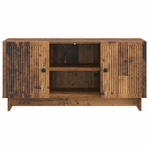 TV ormar 102 x 34,5 x 50 cm Staro drvo Konstruirano drvo - Staro drvo Cijena