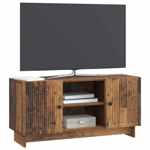 TV ormar 102 x 34,5 x 50 cm Staro drvo Konstruirano drvo - Staro drvo Cijena