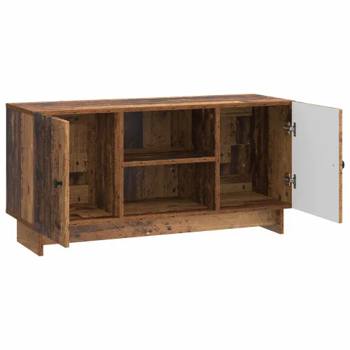 TV ormar 102 x 34,5 x 50 cm Staro drvo Konstruirano drvo - Staro drvo Cijena