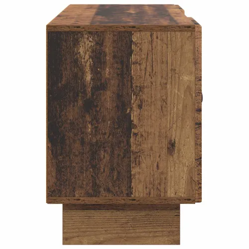 TV ormar 102 x 34,5 x 50 cm Staro drvo Konstruirano drvo - Staro drvo Cijena