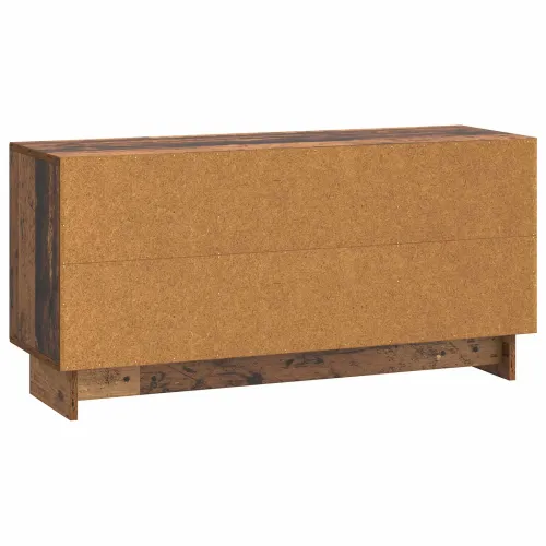 TV ormar 102 x 34,5 x 50 cm Staro drvo Konstruirano drvo - Staro drvo Cijena